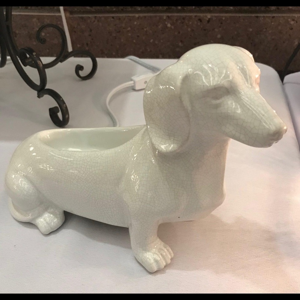 Scentsy Full Size Dachshund Wax Warmer